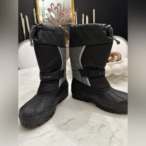 L.L. Bean Gray Kids' Boots
